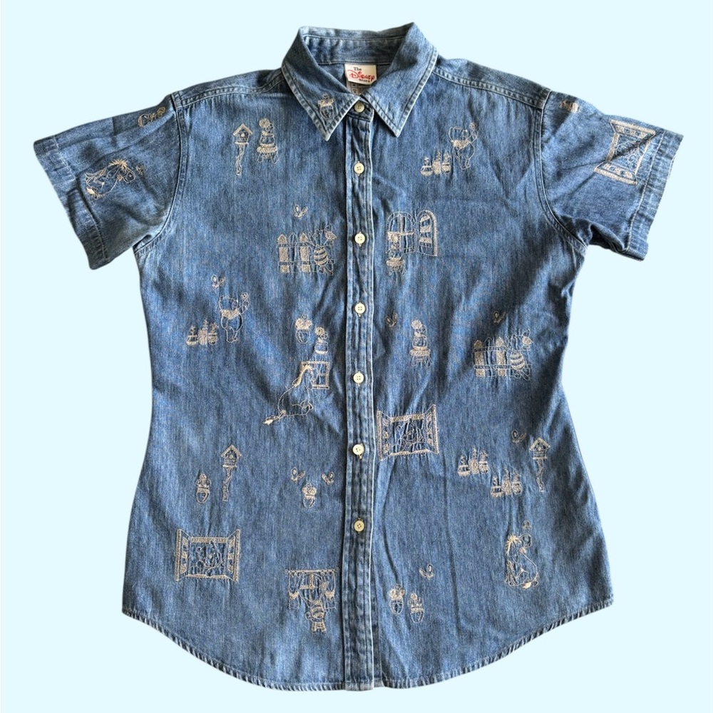 Winnie the Poo Button Up Shirt